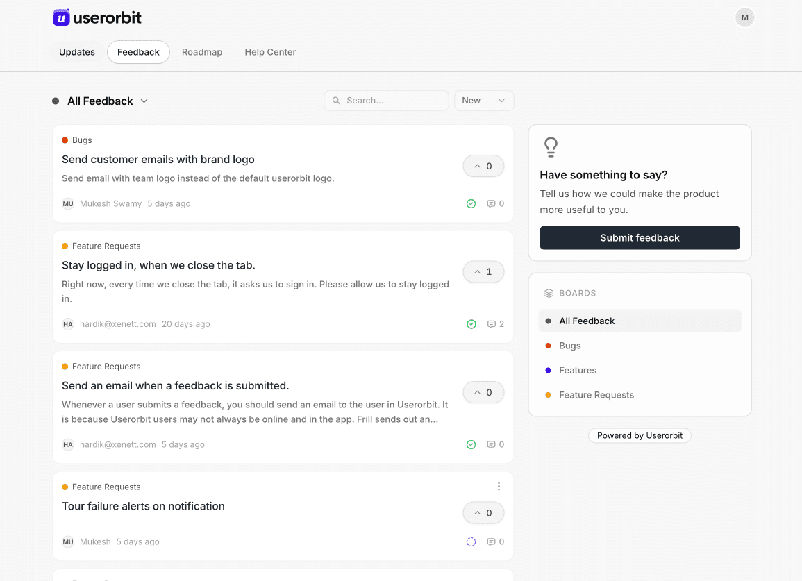 Feedback & Roadmap course preview