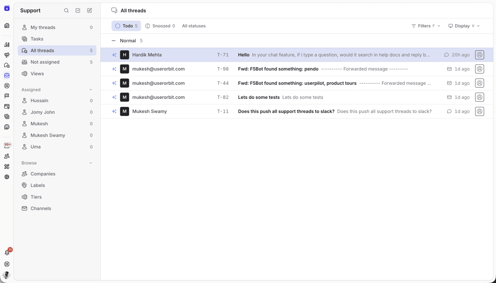 Support Suite course preview