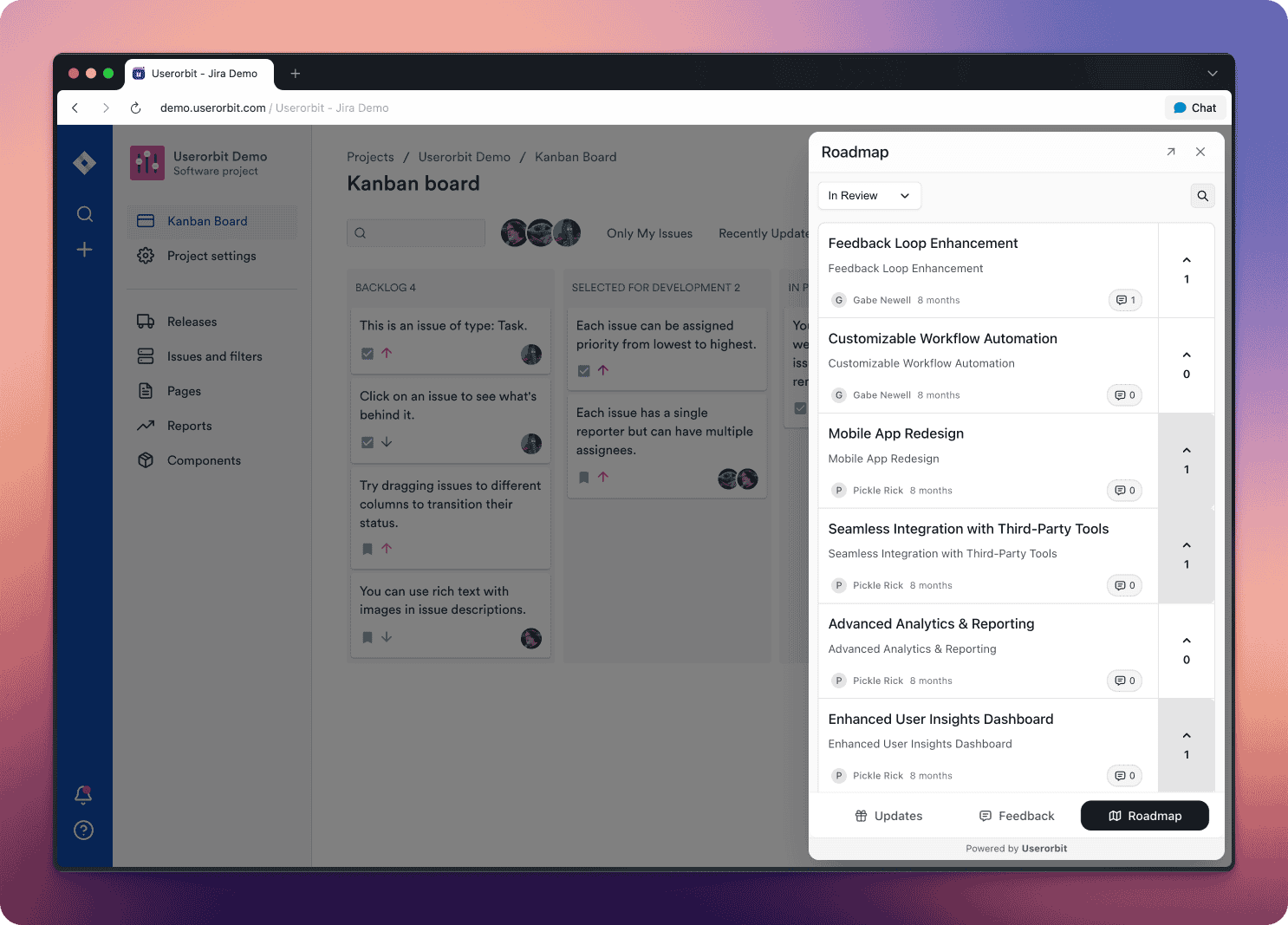 Unified customer database