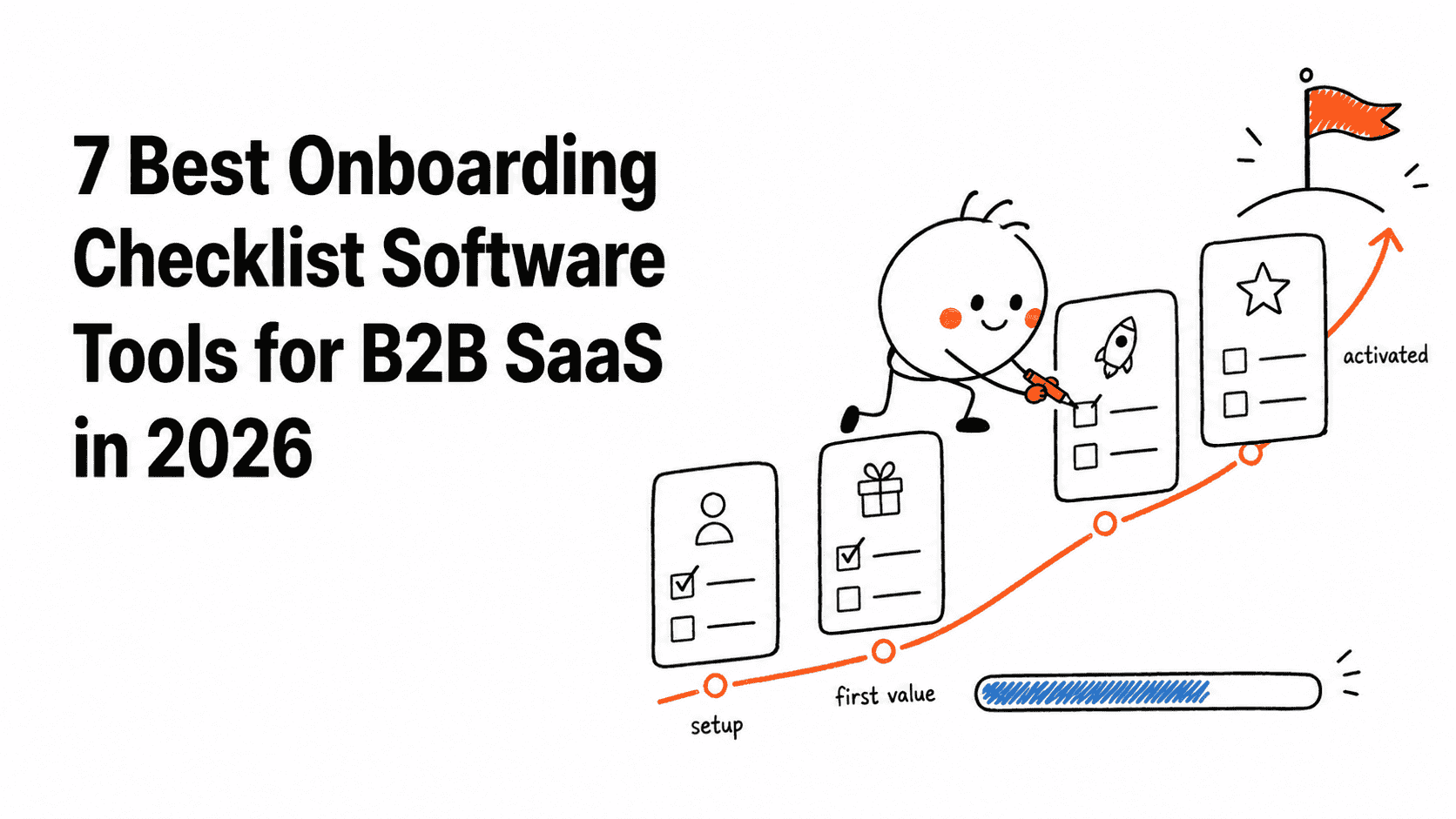 7 Best Onboarding Checklist Software Tools for B2B SaaS in 2026