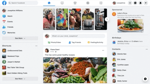 Interactive product demo showing a guided product workflow