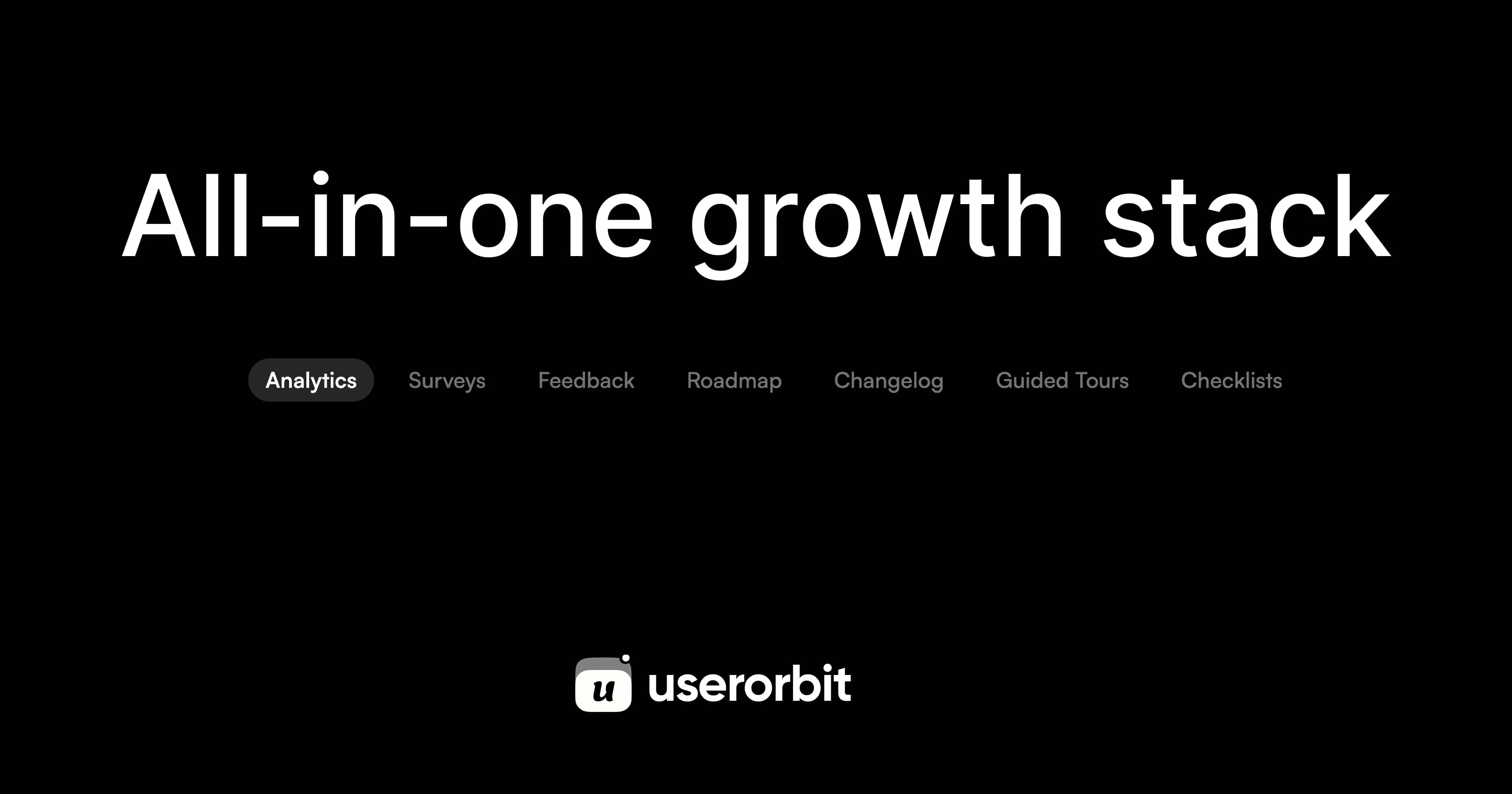 Userorbit screenshot 1